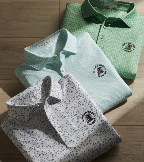 First In Flight Performance Jersey Polo | Men's Polos